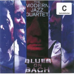  Modern Jazz Quartet ‎– Blues On Bach 
